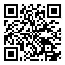 QR-Code - Cosmic Blue