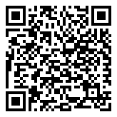 QR-Code - Hosting Design Blau - Weiss - Schwarz
