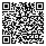 QR-Code - X1-GAMING blue/white Playersheet