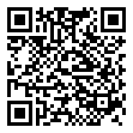 QR-Code - dunkel / blaues Clandesign