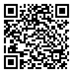 QR-Code - Blaues Radio Design