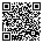 QR-Code - Rot/Schwarzes Design mit TV-Menü