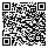 QR-Code - schickes Clandesign / Blau - Weiß